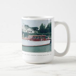 1938 Chris Craft Cruiser Mug