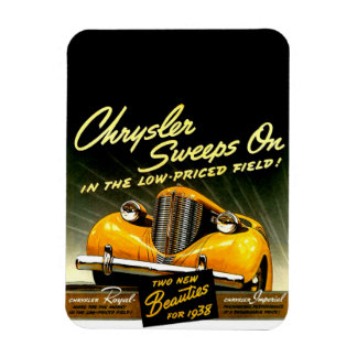 1938 Chrysler Sweeps On Magnet