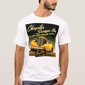 1938 Chrysler Sweeps On T-Shirt