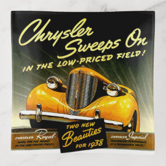 1938 Chrysler Sweeps On Trinket Tray