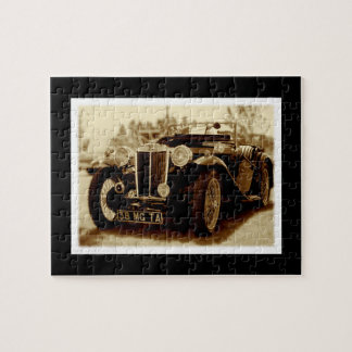 1938 MG TA JIGSAW PUZZLE