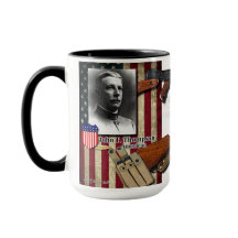 1938 Thompson Sub Machine Gun Mug