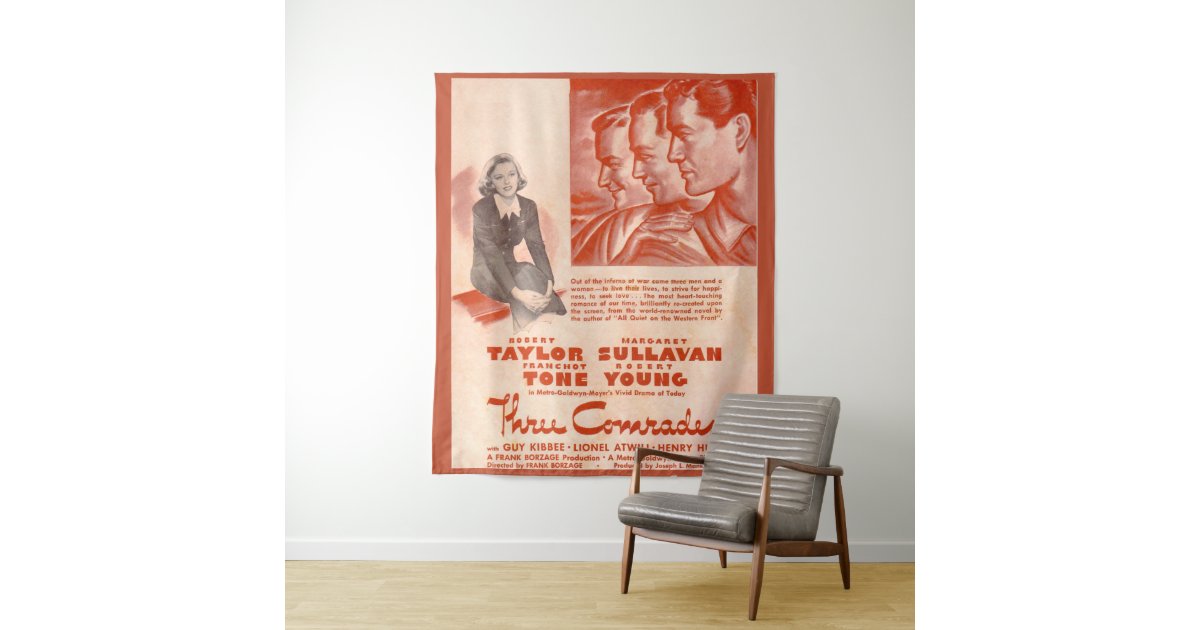 Three comrades essay image