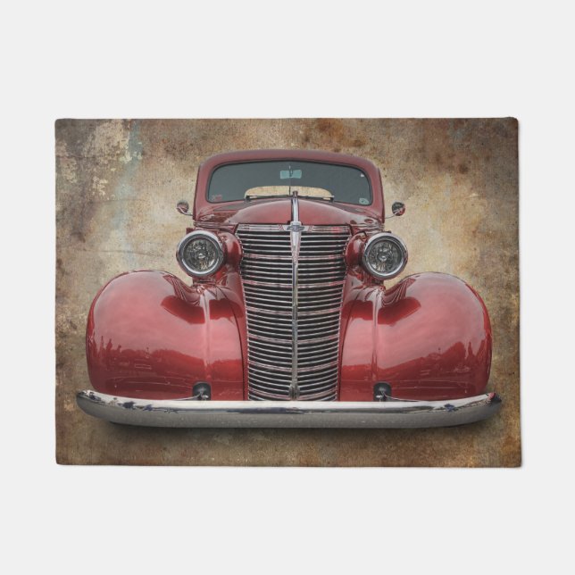 1938 VINTAGE CAR DOORMAT (Front)