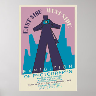 1938 Vintage Photography Exhibition Poster Remake 1938 Vintage Photography Exhibition Poster Remake
