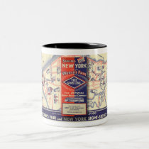 1939-40 NEW YORK WORLD FAIR BROCHURE Coffee Mug
