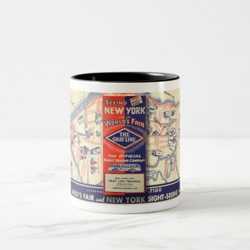 1939_40 NEW YORK WORLD FAIR BROCHURE Coffee Mug