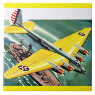 1939 Boeing 915 Ceramic Tile