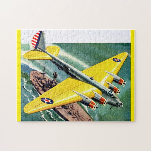1939 Boeing 915 Jigsaw Puzzle (Horizontal)