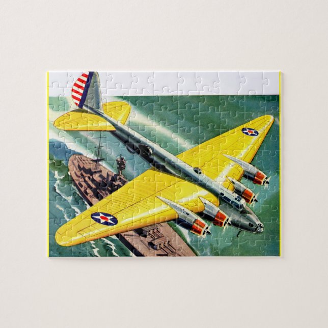 1939 Boeing 915 Jigsaw Puzzle (Horizontal)