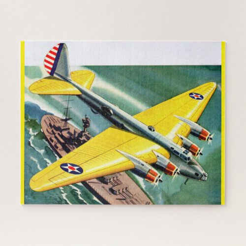 1939 Boeing 915 Jigsaw Puzzle