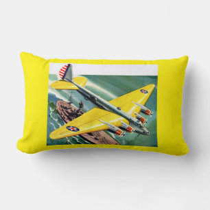 1939 Boeing 915 Lumbar Pillow