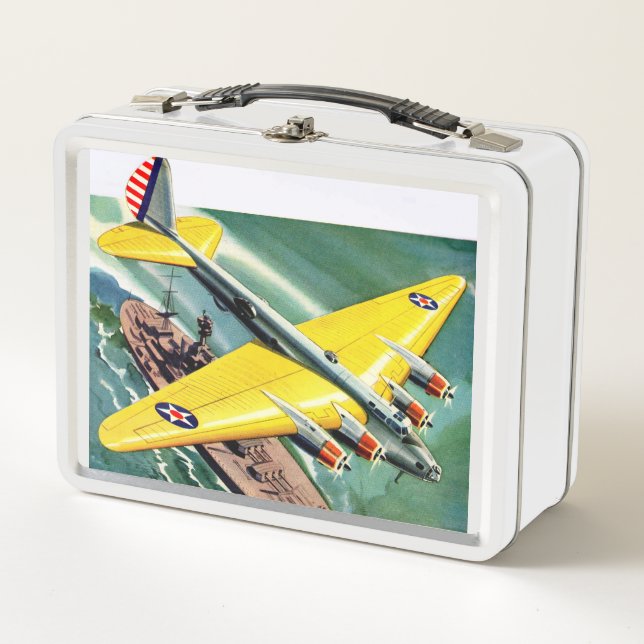 1939 Boeing 915 Metal Lunch Box (Front)