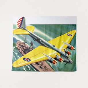1939 Boeing 915 Tapestry