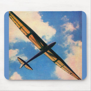 1939 Bowlus-duPont sailplane Mouse Pad