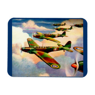 1939 British Fairey Junior Medium Bomber Magnet