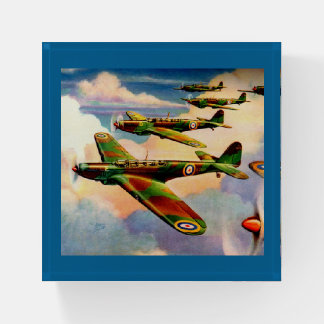 1939 British Fairey Junior Medium Bomber Paperweight