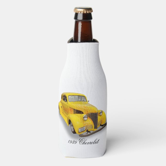 1939 CHEVROLET BOTTLE COOLER (Bottle Front)