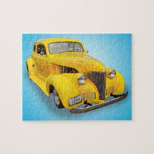 1939 CHEVROLET JIGSAW PUZZLE