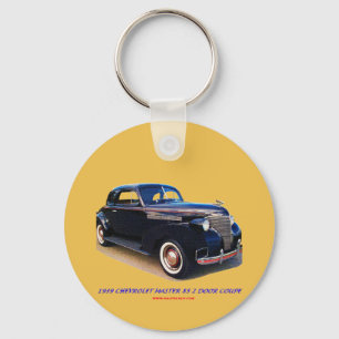 1939 CHEVROLET MASTER 85 2 DOOR COUPE KEYCHAIN