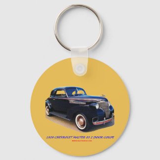 1939 CHEVROLET MASTER 85 2 DOOR COUPE KEYCHAIN