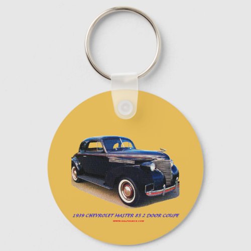 1939 CHEVROLET MASTER 85 2 DOOR COUPE KEYCHAIN