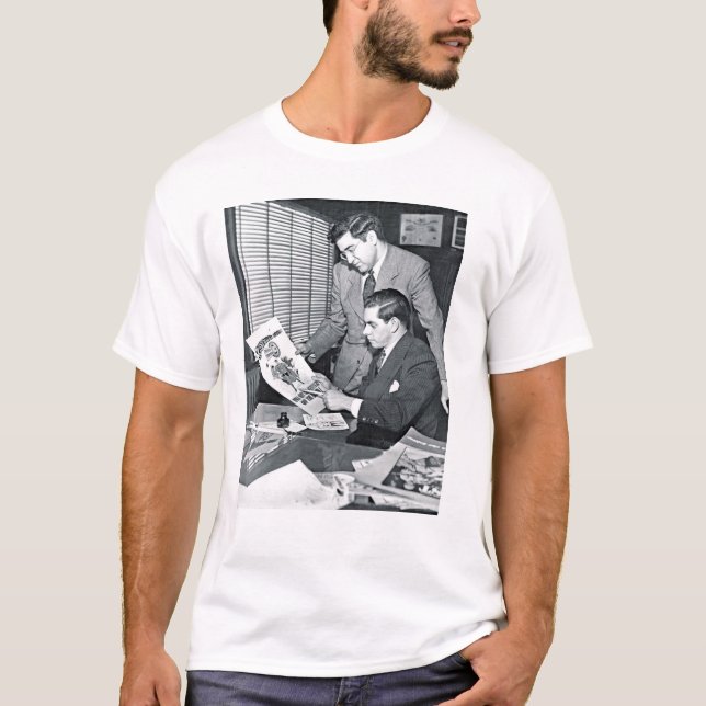 1939 COMIC BOOK SIZE T-Shirt (Front)