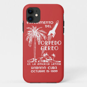 1939 Cuban Rocket Mail iPhone 11 Case