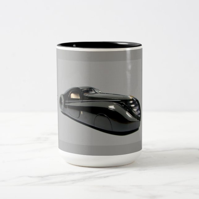 1939 Duesenburg Coupe Simone Mug (Center)
