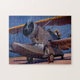 1939 Grumman F-2 aircraft Jigsaw Puzzle