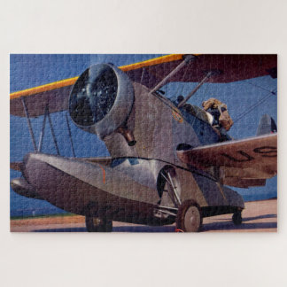 1939 Grumman F-2 aircraft Jigsaw Puzzle