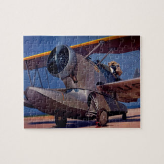 1939 Grumman F-2 aircraft Jigsaw Puzzle