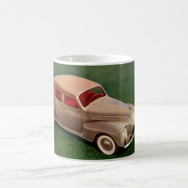 1939 Lincoln Zephyr Coffee Mug (Center)