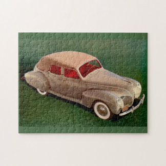 1939 Lincoln Zephyr Jigsaw Puzzle