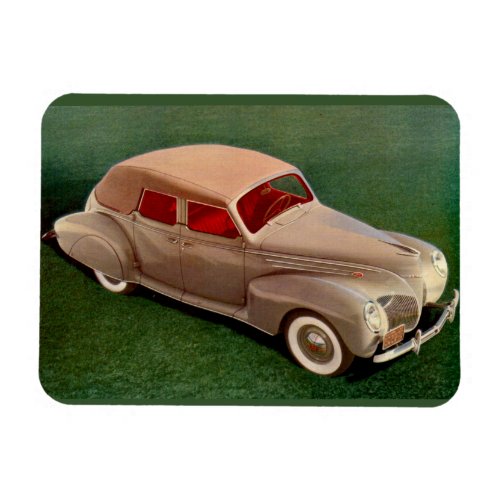 1939 Lincoln Zephyr Magnet