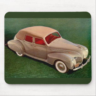 1939 Lincoln Zephyr Mouse Pad