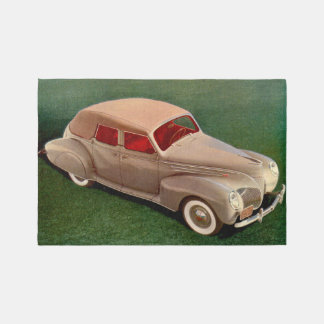 1939 Lincoln Zephyr Rug