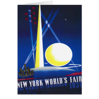 1939 New York World Fair Cards