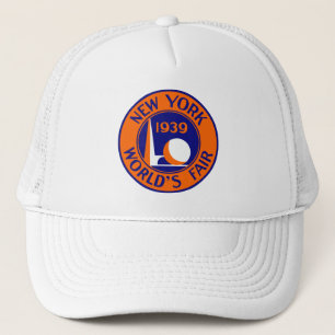 1939 New York World's Fair Trucker Hat