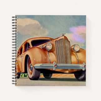 1939 Packard Super 8 Notebook