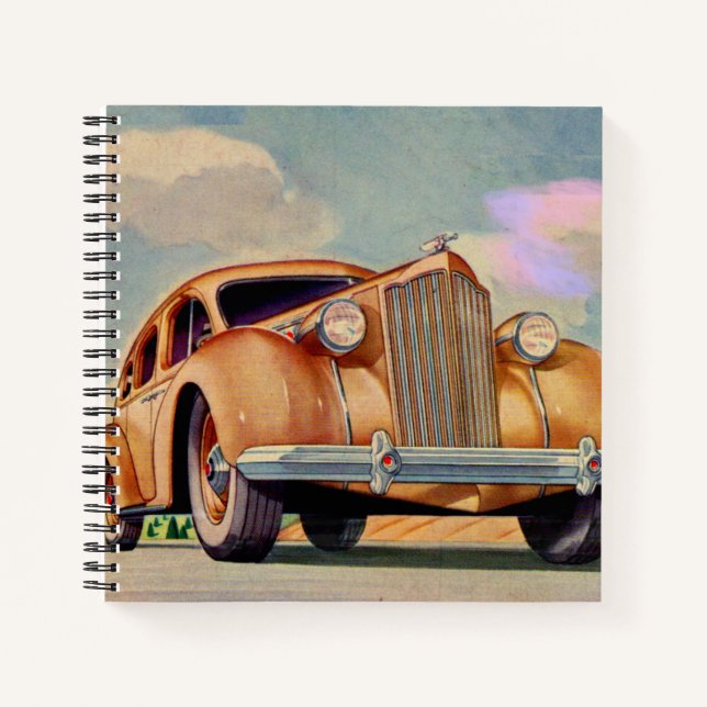 1939 Packard Super 8 Notebook (Front)