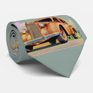 1939 Packard Super 8 rpint Neck Tie