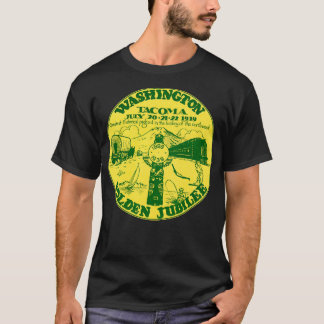 1939 Tacoma Washington Golden Jubilee T-Shirt