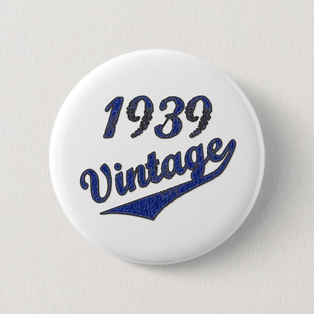 1939 Vintage Button (Front)