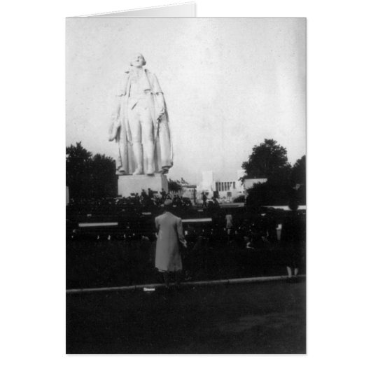 1939 World's Fair Statue Cards (Front)