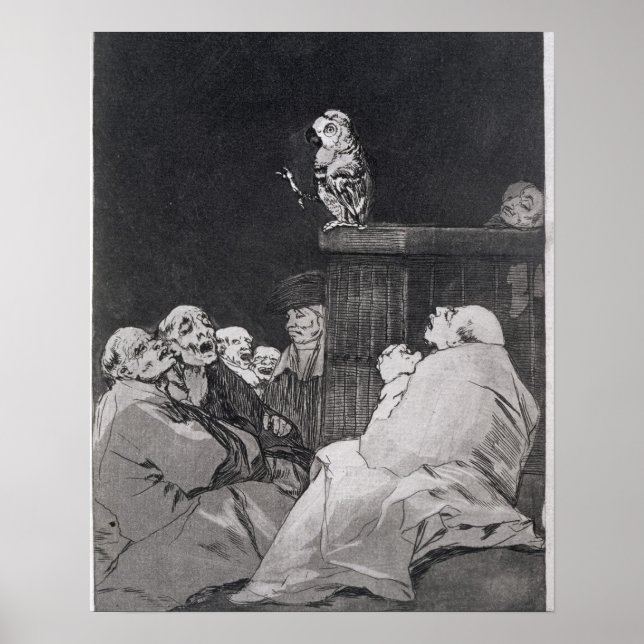 193-0082153 What a golden beak!, plate 53 of 'Los Poster (Front)