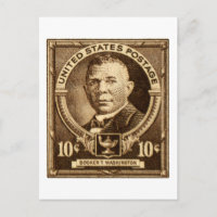 1940 Booker T. Washington Stamp