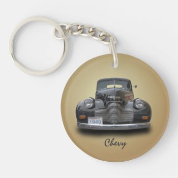 1940 Chevrolet 1 Keychain by CNelson01 at Zazzle