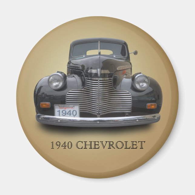 1940 CHEVROLET 1 MAGNET (Front)