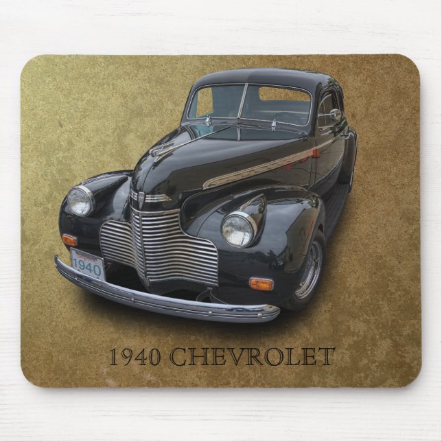 1940 CHEVROLET 2 MOUSE PAD (Front)